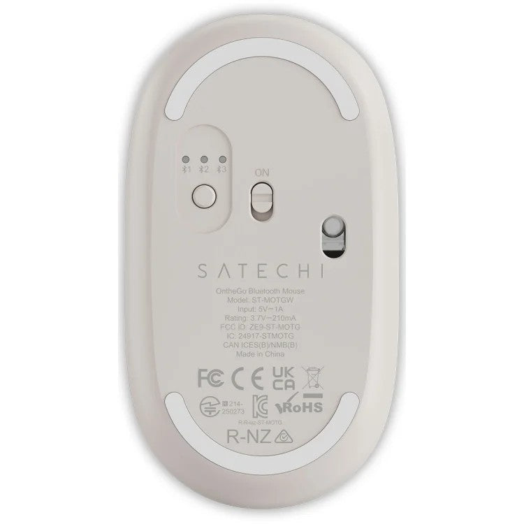 Mouse Satechi OnTheGo Bluetooth Sand