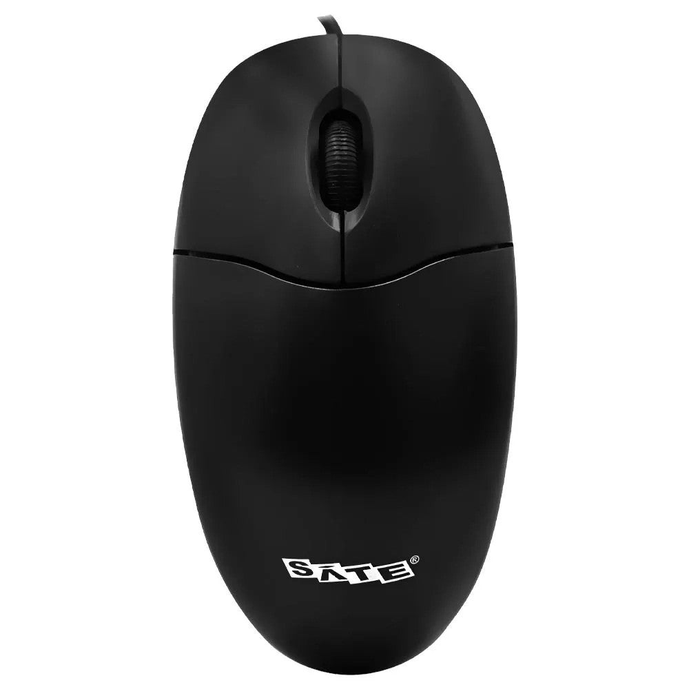 Mouse Satellite A-33 Negro