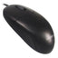 Mouse Satellite A-33 Negro