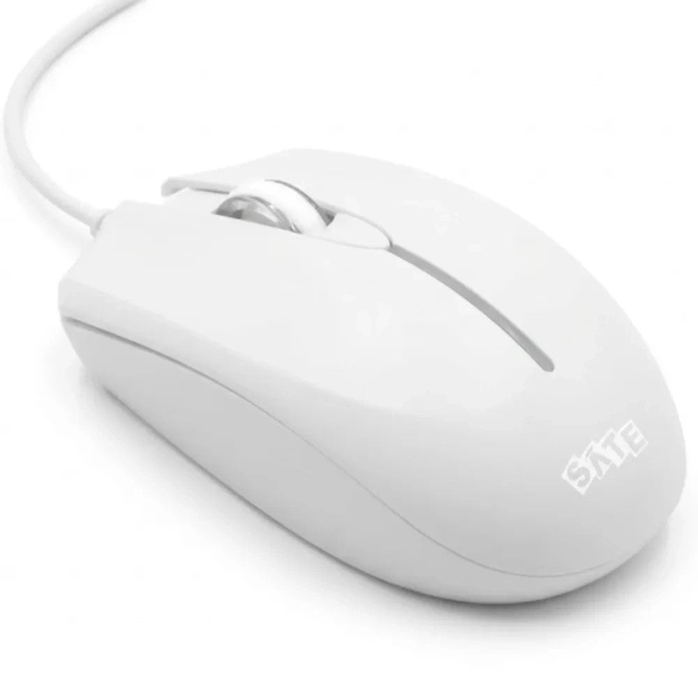 Mouse Satellite A-512 - Blanco