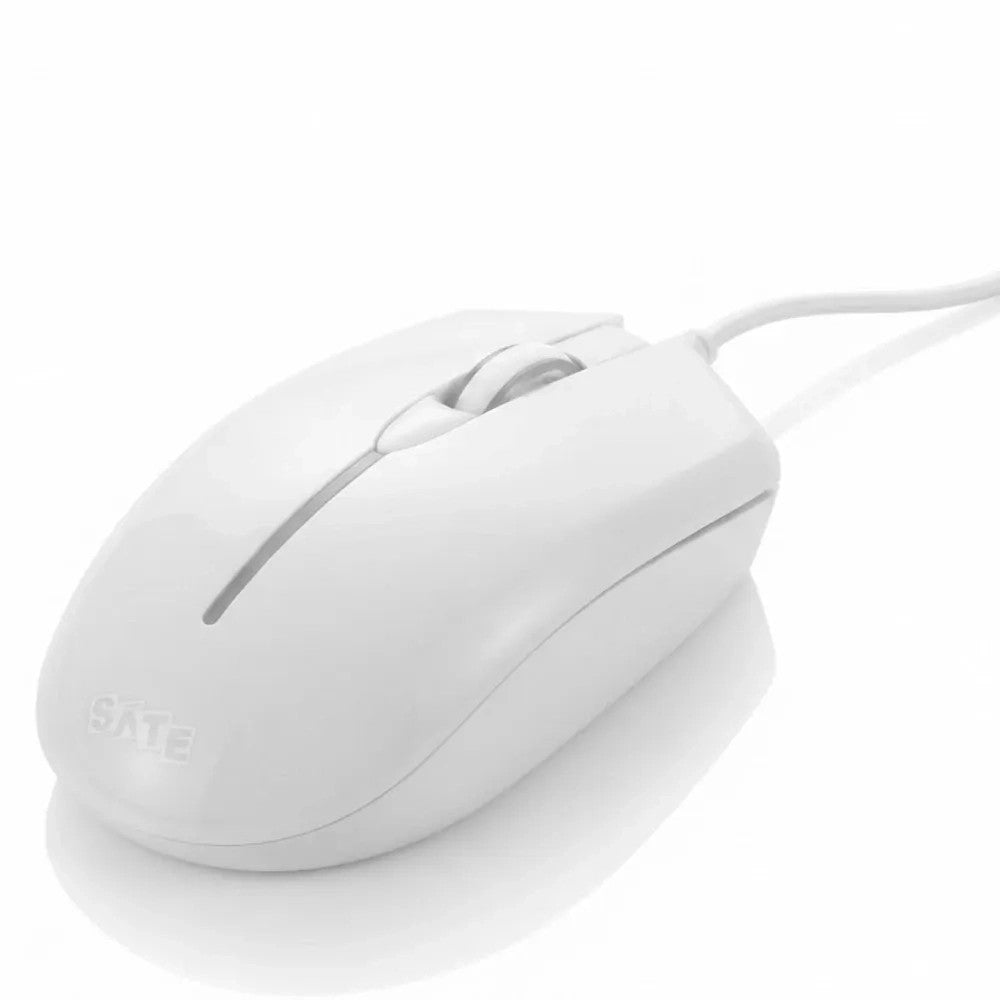 Mouse Satellite A-512 - Blanco
