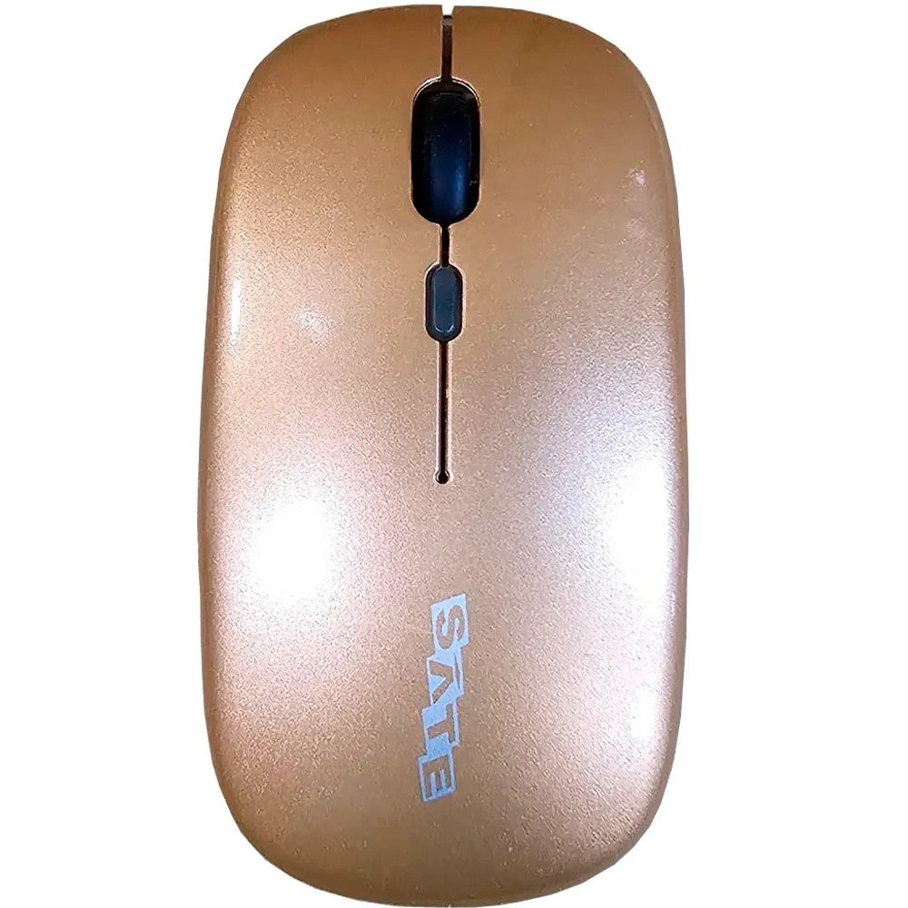 Mouse Satellite Wireless A-788G 2.4Ghz - Dorado