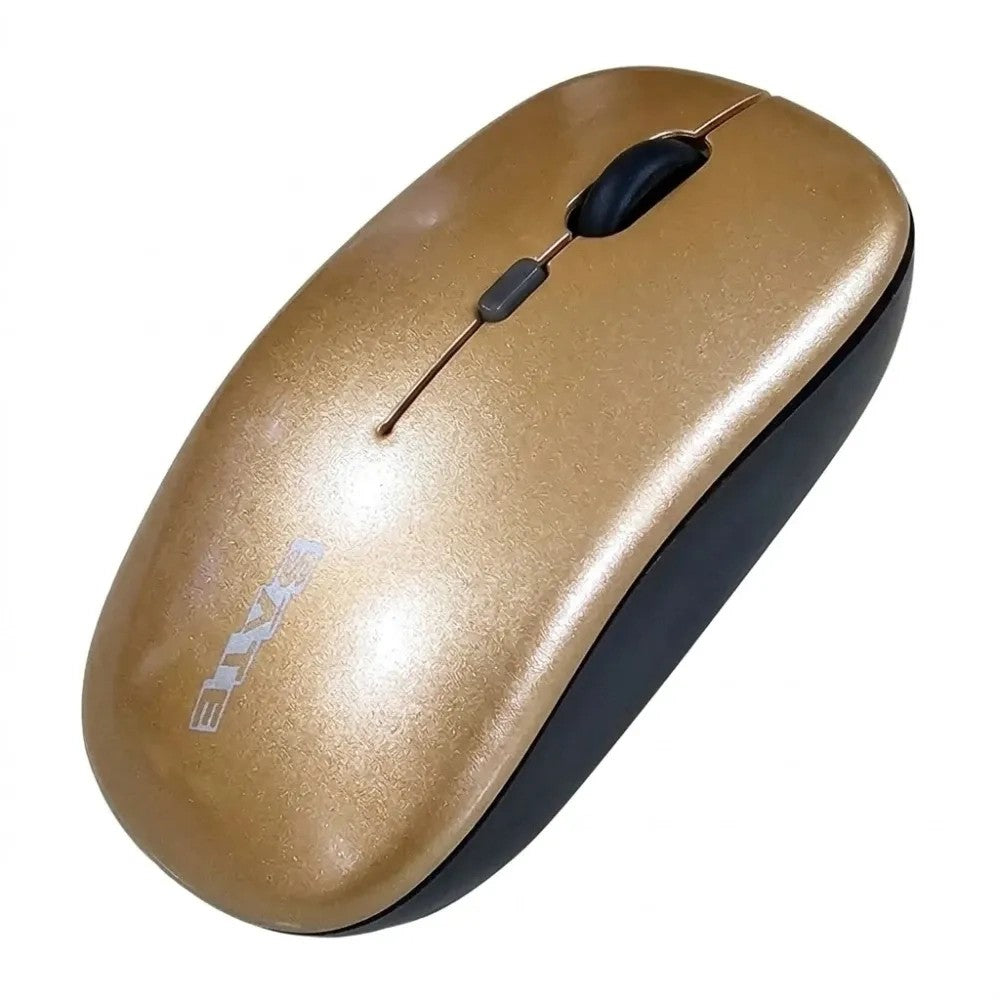 Mouse Satellite Wireless A-788G 2.4Ghz - Dorado