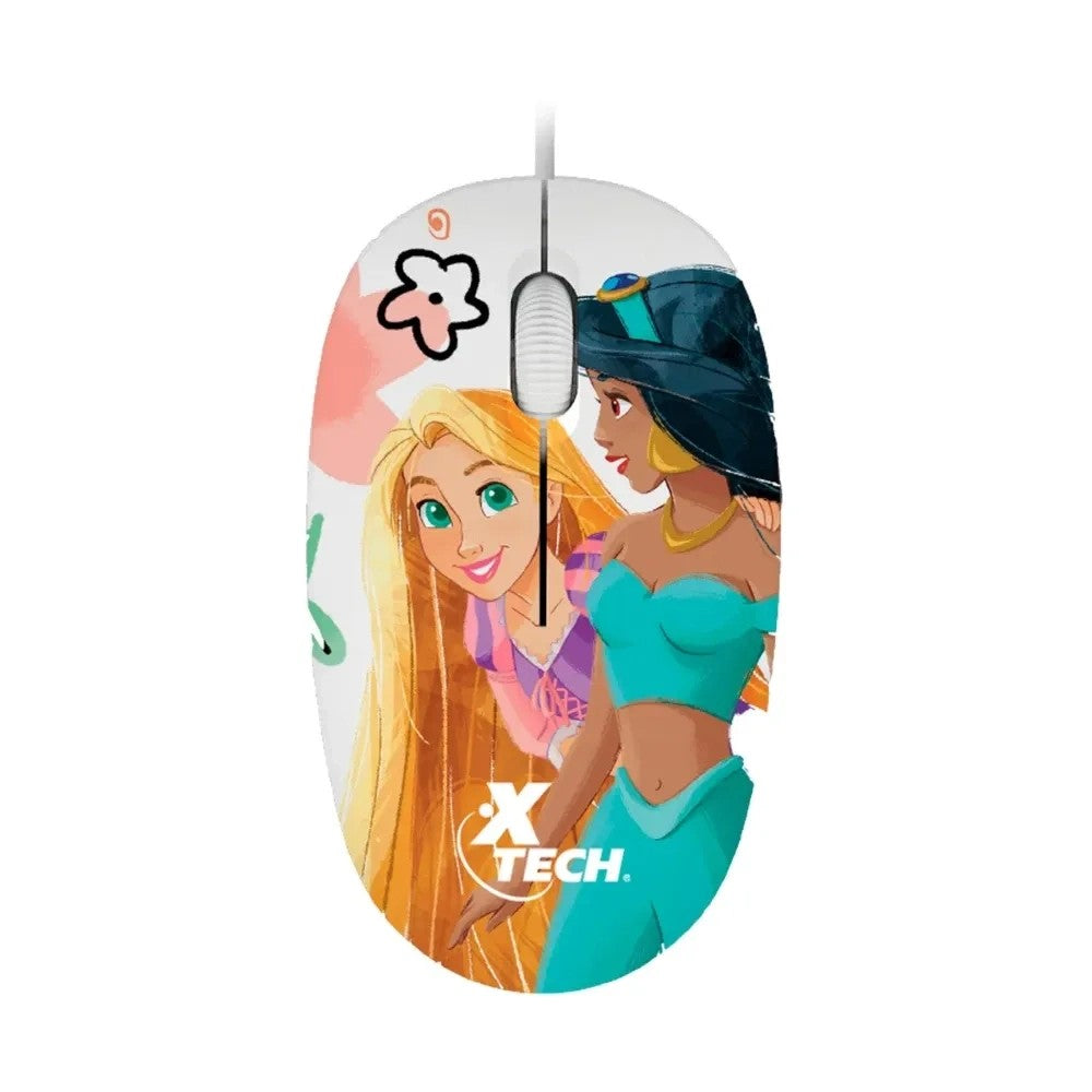 Mouse Xtech XTM-D406PS Princess USB Único