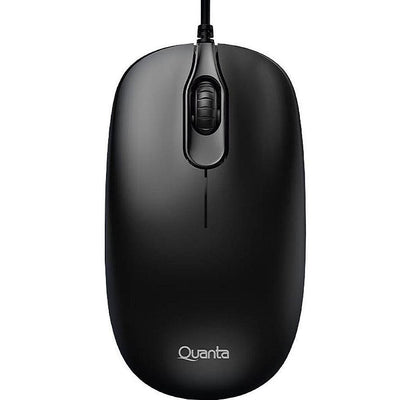 Mouse Óptico con Cable Quanta QTM010