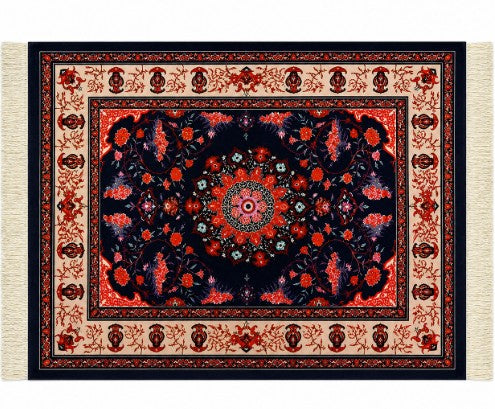 Mousepad Farjini Arabesque FJ-10-D 40x88cm Único