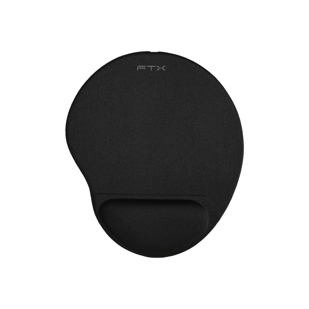 Mousepad FTX FTXMPG01 31x27cm con Apoyo Negro