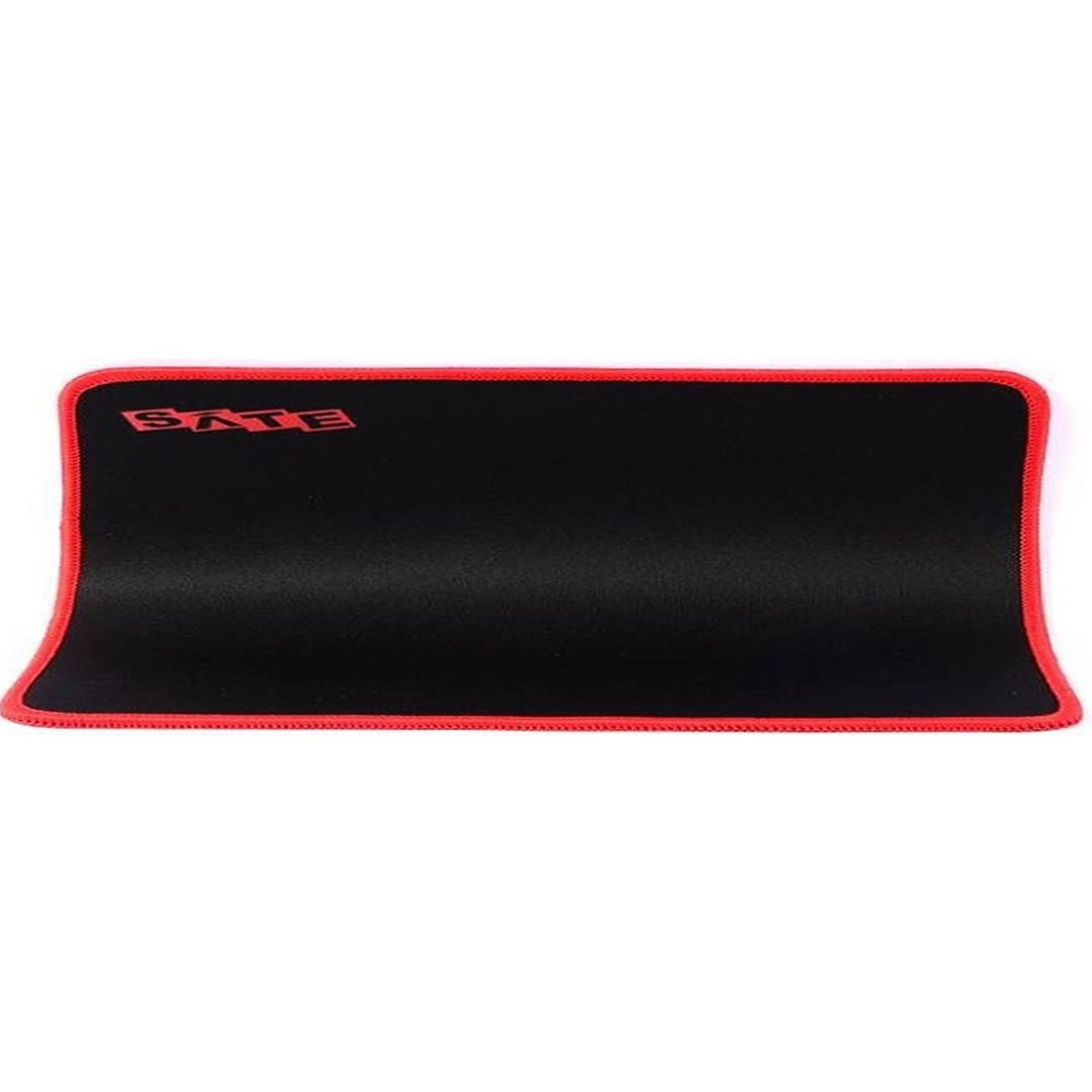 Mousepad Gamer Satellite A-PAD032 800x300mm Rojo