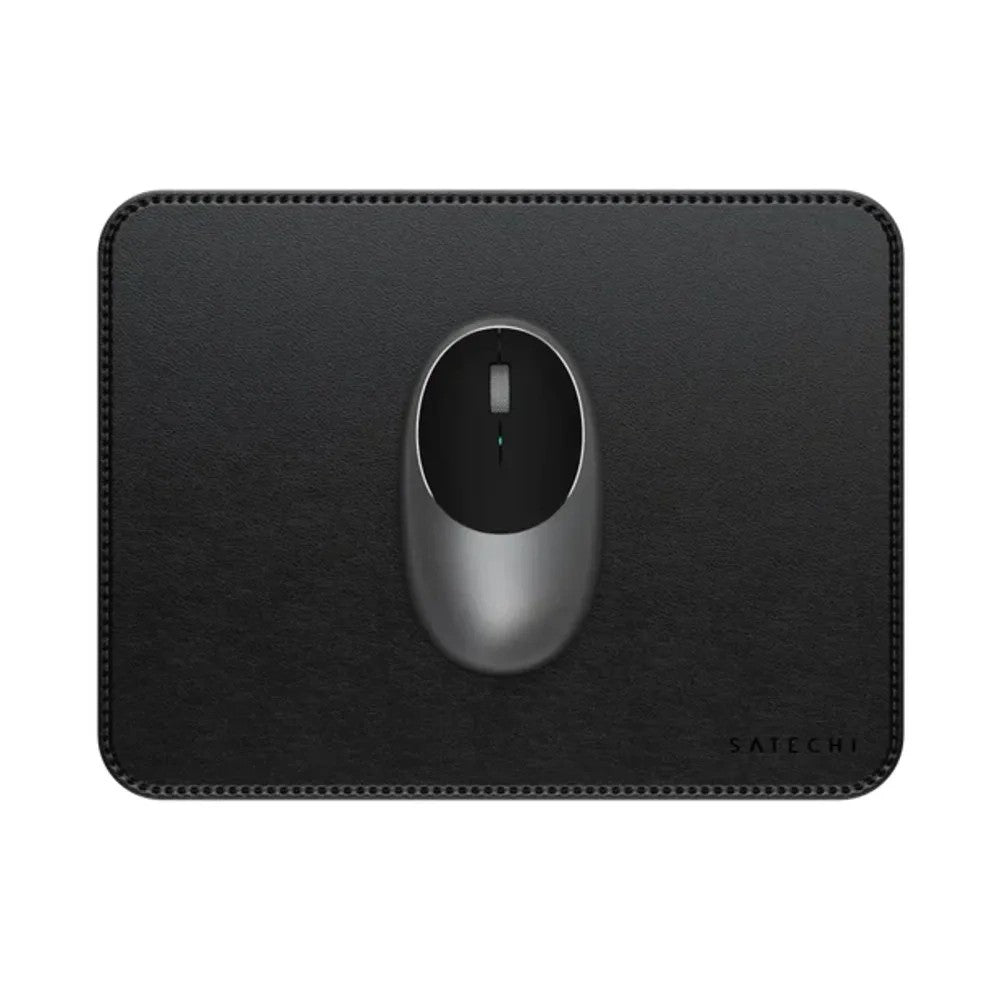Mousepad Satechi Desk Mat Premium Cuero Vegano Blue