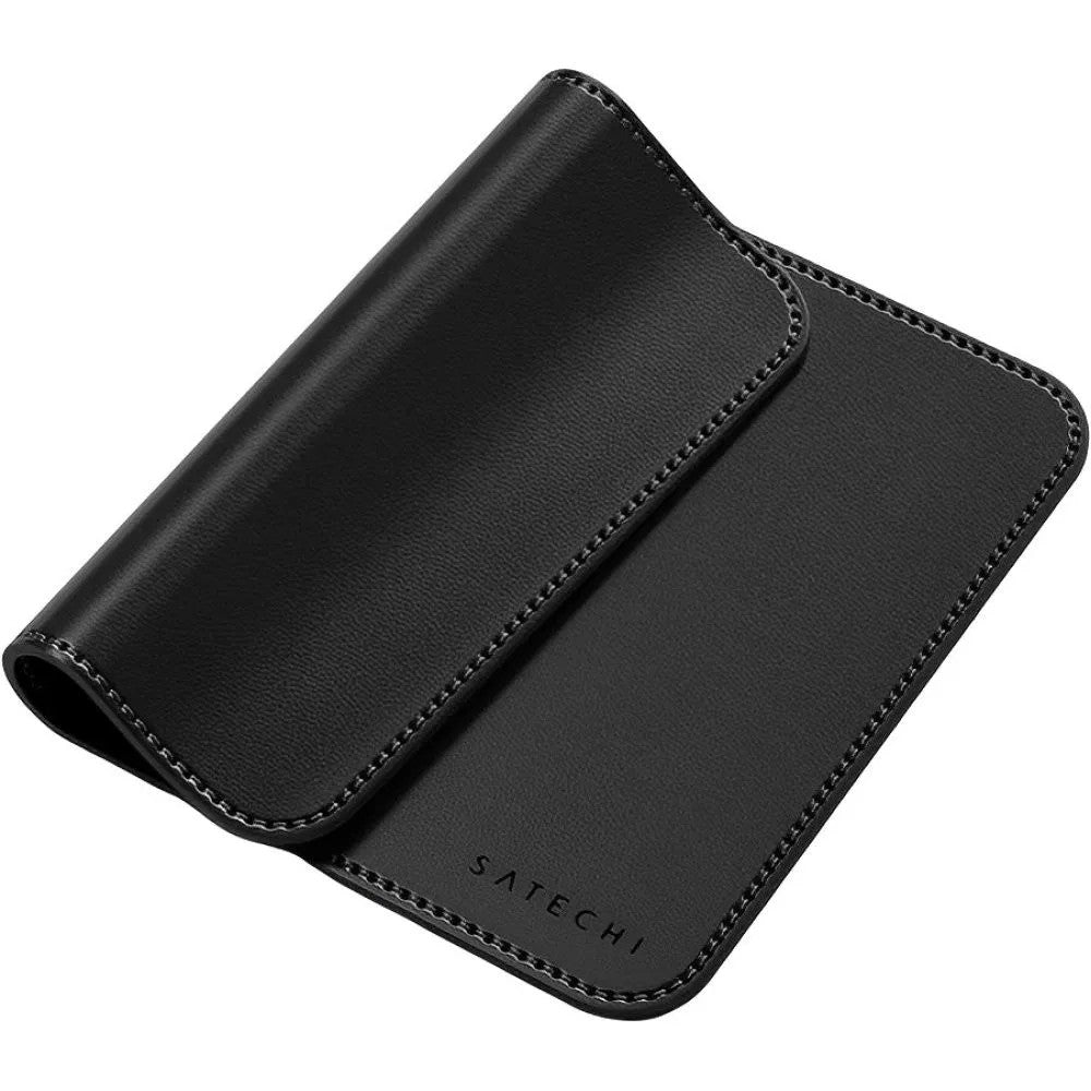 Mousepad Satechi Premium Cuero Vegano Black