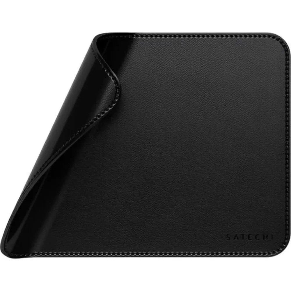 Mousepad Satechi Premium Cuero Vegano Black