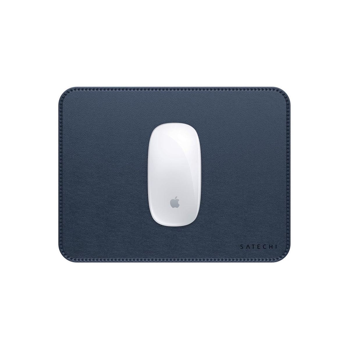 Mousepad Satechi Premium Cuero Vegano Blue