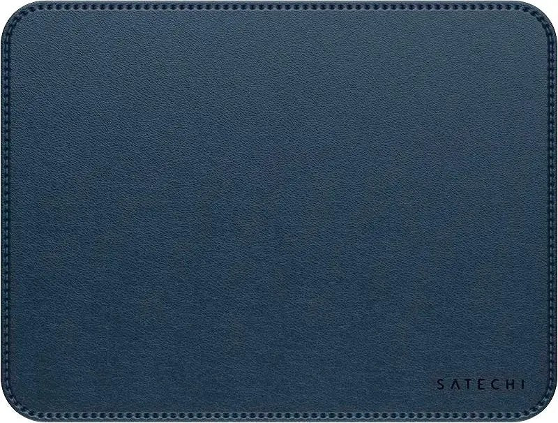 Mousepad Satechi Premium Cuero Vegano Blue