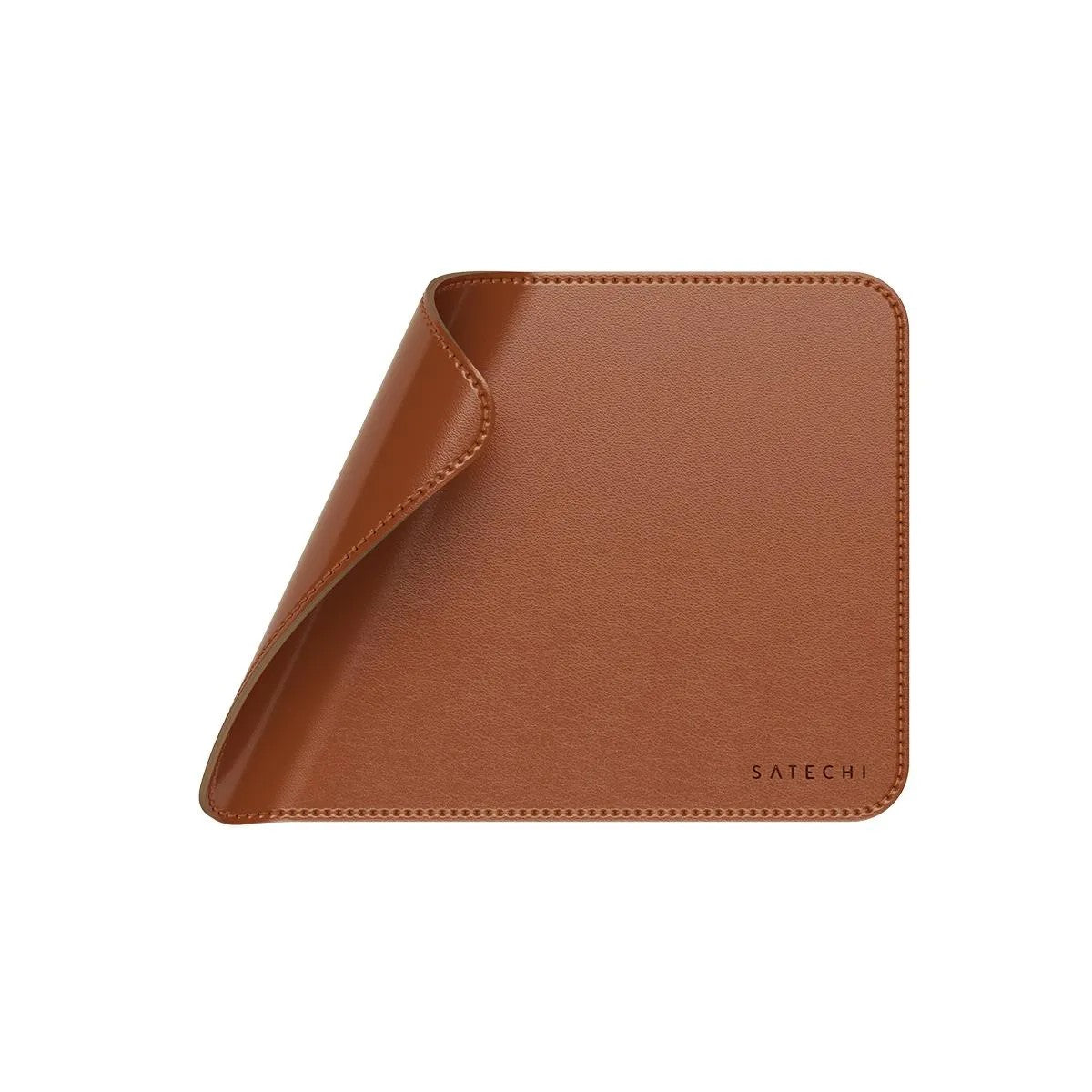 Mousepad Satechi Premium Cuero Vegano Brown