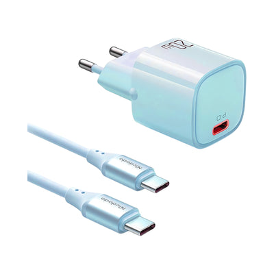 Cargador Mcdodo 20W C/cable C To C Pink