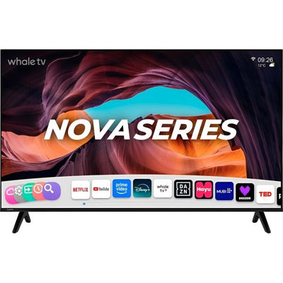 Televisor Smart DLED 50" Quanta QTWTV50 4K Whale OS