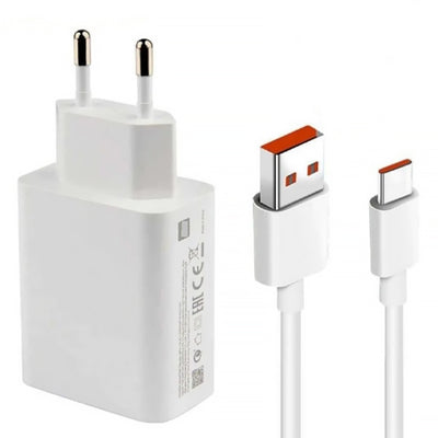 Cargador Xiaomi 33W con Cable Tipo C