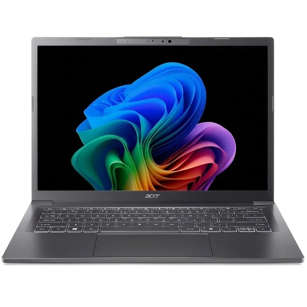 Notebook Acer Aspire 14 AI A14-52M-72FH Ultra 7-256V 16/1TB 14" W11 Gray
