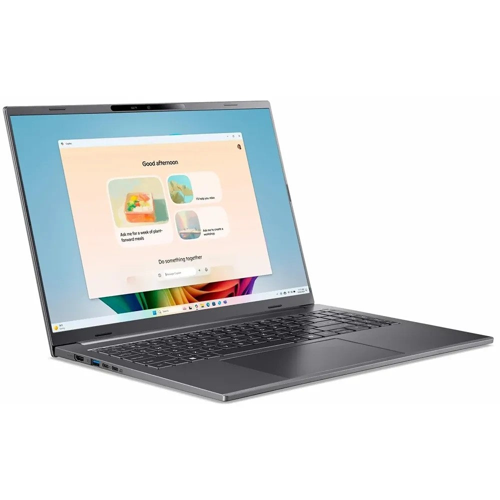 Notebook Acer Aspire 16 AI A16-52MT-91BO Ultra 9-288V 32/1TB 16" Touch W11 Único