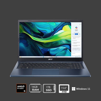 Notebook Acer Aspire Go 15 AG15-21PT-R0E2 Ryzen 5 16/1TB 15.6" Único