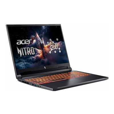 Notebook Acer Nitro V 16 ANV16-72-789X Core 7-240H 16/512GB RTX5050 16" Único