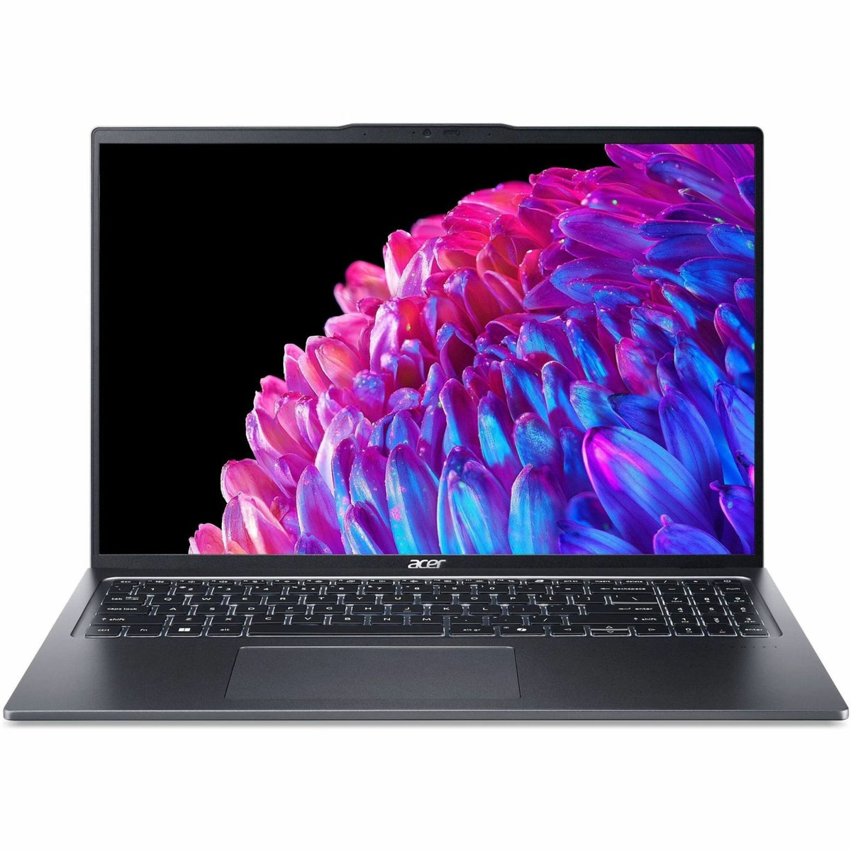 Notebook Acer Swift Go 16 SFG16-72-5844 Core Ultra 5 125H 8/512GB 16" Gray