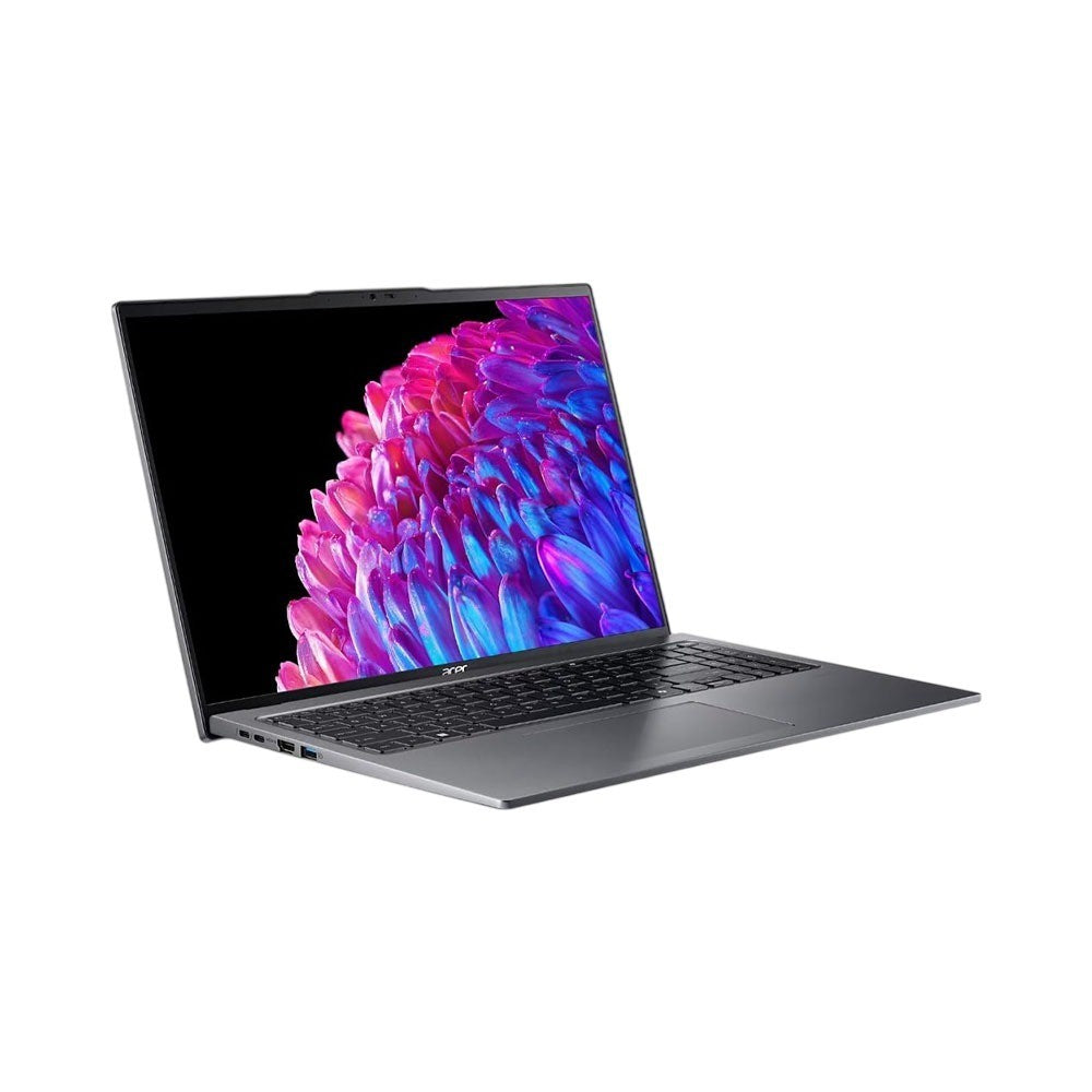 Notebook Acer Swift Go 16 SFG16-72-5844 Core Ultra 5 125H 8/512GB 16" Gray