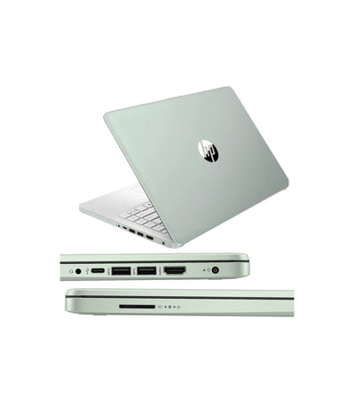 Notebook HP 14-DQ6103DX Intel N150 4/128GB 14" Willow