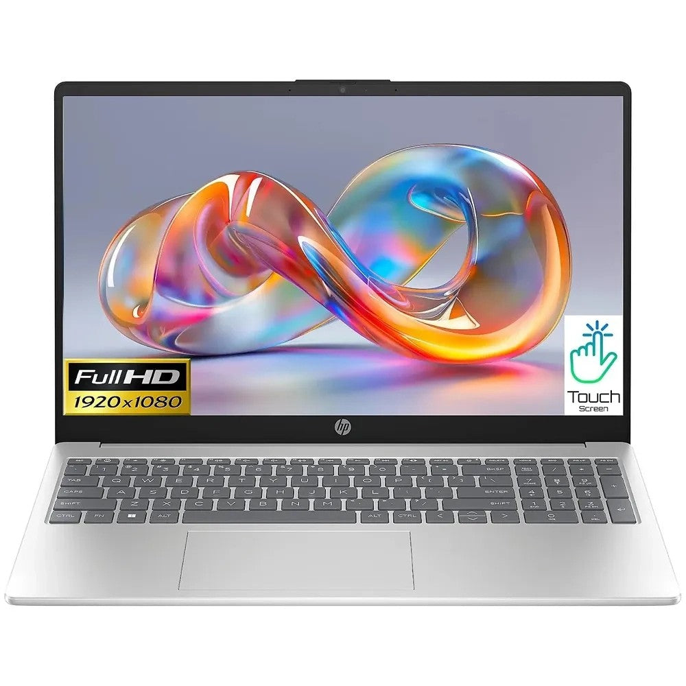 Notebook HP 15-FC0235DX AMD Ryzen 7 7730U 16/512GB 15.6" Touch W11 Silver