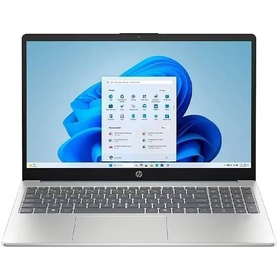 Notebook HP 15-FD0094WM Intel N250 4/128GB 15.6" Silver