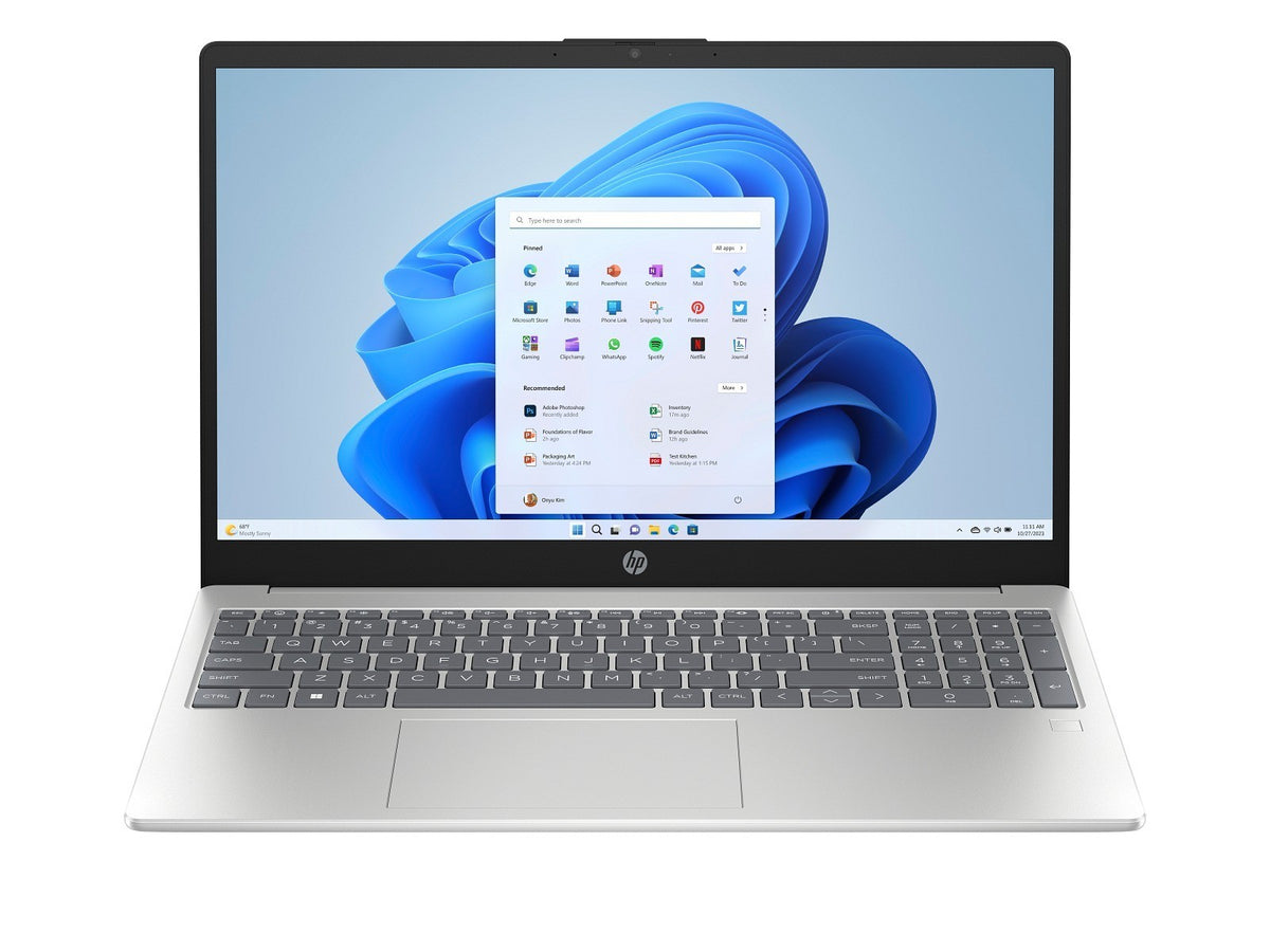 Notebook HP 15-FD0152WM I5-1334U 8/512GB 15.6" Silver