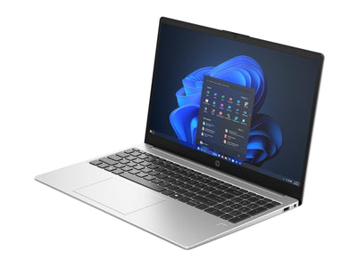 Notebook HP 250R G10 CORE5-120U 16/512GB 15.6" FHD Silver