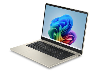 Notebook HP OmniBook 3 14-HZ0025DX Snapdragon X 16/512GB 14" Touch Warm Gold