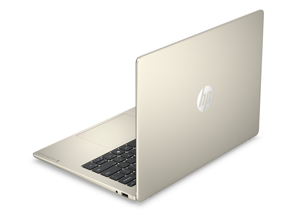 Notebook HP OmniBook 3 14-HZ0025DX Snapdragon X 16/512GB 14" Touch Warm Gold