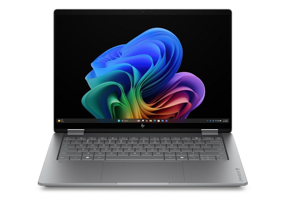 Notebook HP OmniBook X Flip AI 14-KB0023DX Ultra 7-355 16/1TB 14" Silver
