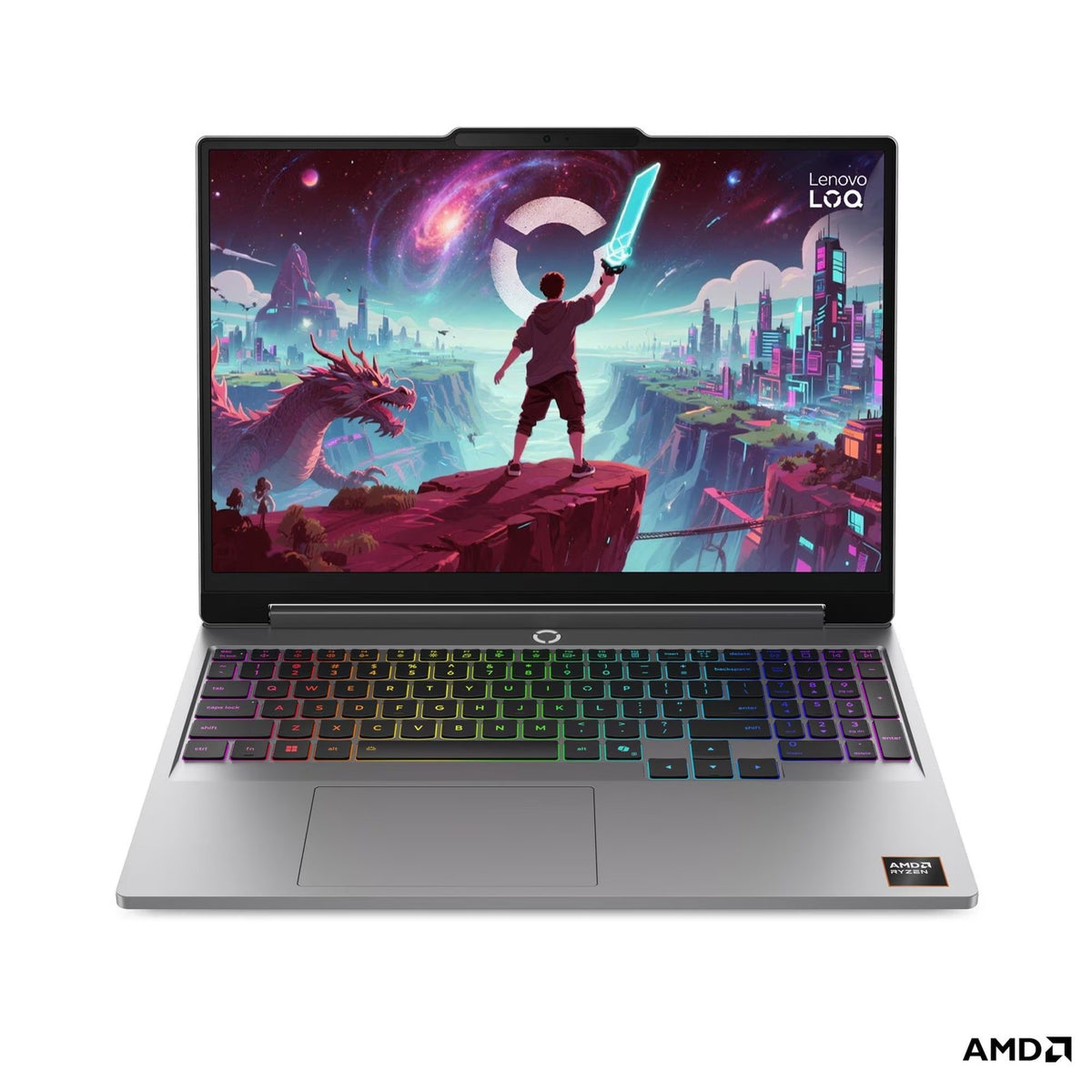Notebook Lenovo 83TN0003US Ryzen 7-250 16/512GB RTX5060 8GB 15.3" Único