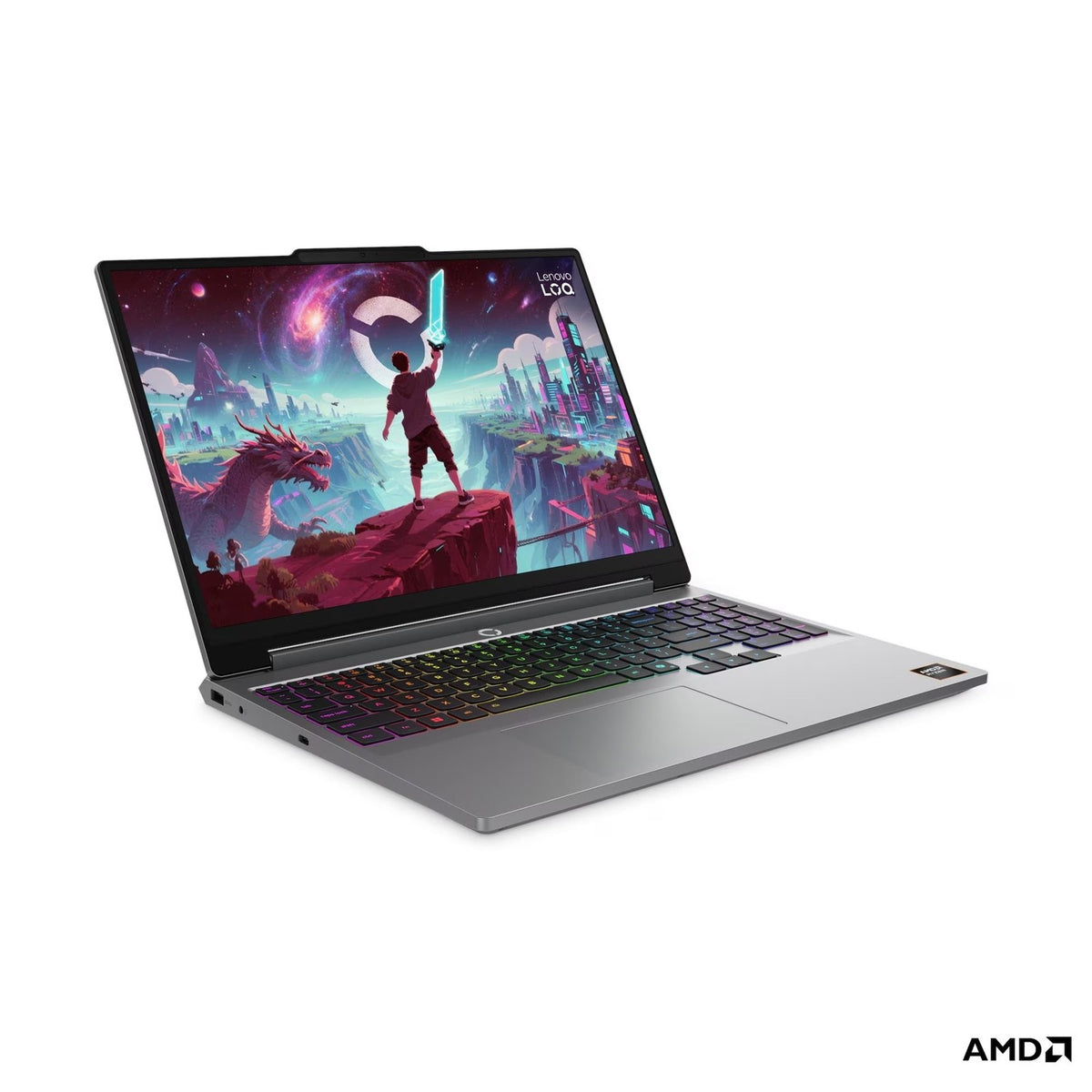 Notebook Lenovo 83TN0003US Ryzen 7-250 16/512GB RTX5060 8GB 15.3" Único