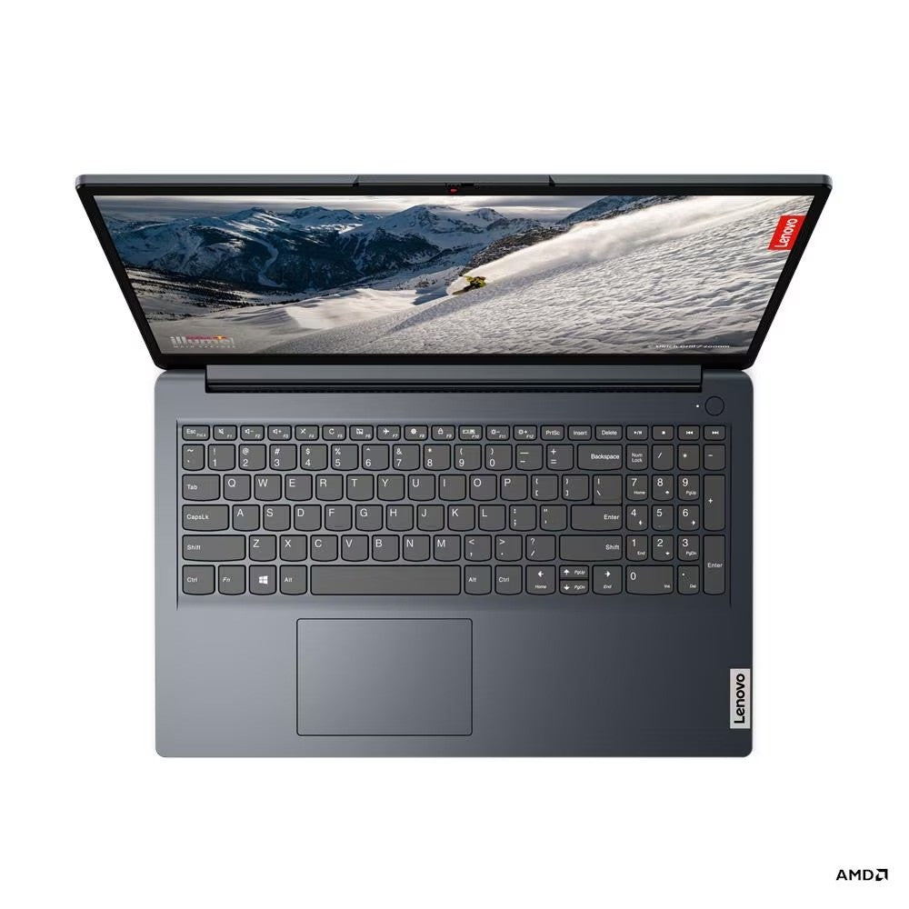 Notebook Lenovo IdeaPad 1 82VG00WXUS AMD Ryzen 5-7520U 8/256GB 15.6" Blue