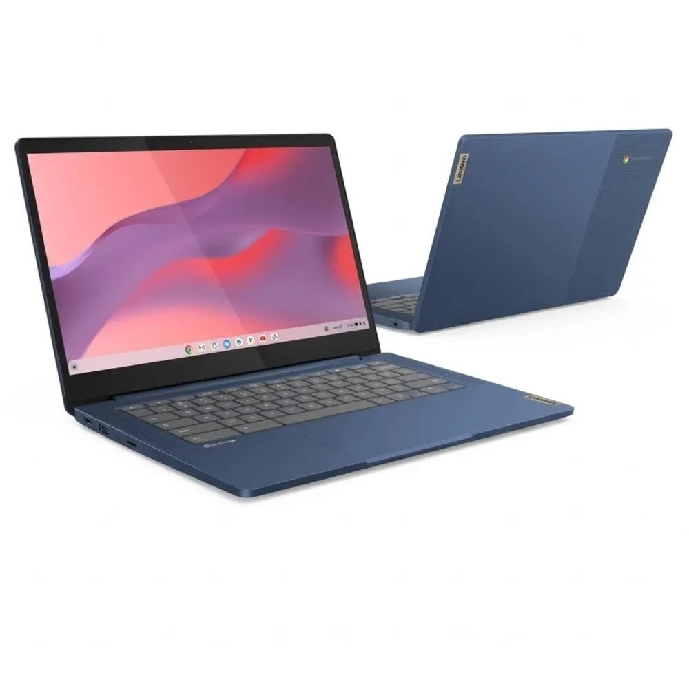 Notebook Lenovo IdeaPad Slim 3 82XJ0000US 520 4/64GB 14" Abyss Blue