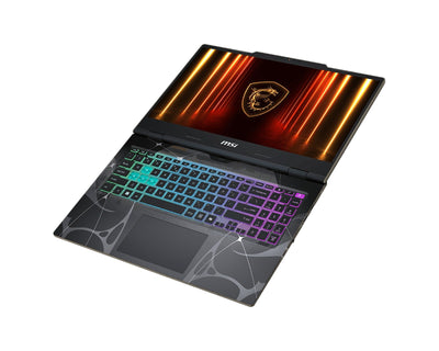 Notebook MSI Cyborg 15 B2RWFKG-295US I5-210H 16/512GB 15.6" RTX5060 8GB Único