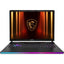 Notebook MSI Raider 16 Hx A2XWIG-668CA Ultra 9-275HX 64/2TB 16" RTX5080 Único
