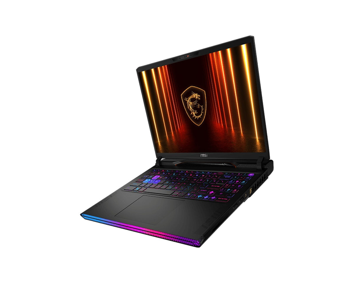 Notebook MSI Raider 16 Hx A2XWIG-668CA Ultra 9-275HX 64/2TB 16" RTX5080 Único