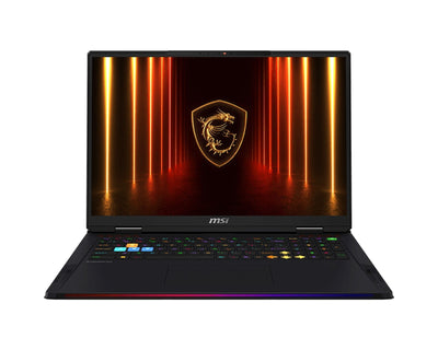 Notebook MSI Raider 18HX AI A2XWIG-014US Ultra 9-285HX 64/4TB 18" RTX5080 Bk Único