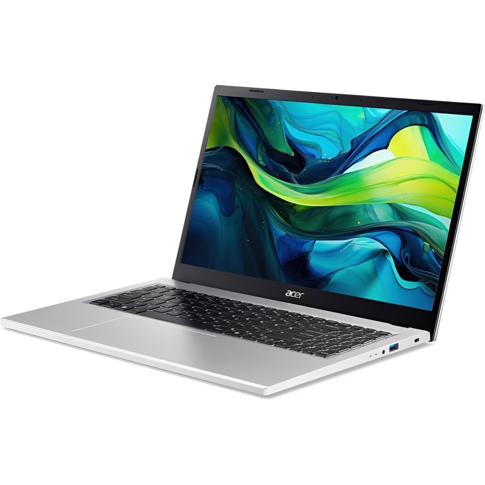 Notebook Acer Aspire Go15 AG15-71P-794K I7-13620H 16/512GB 15.6" W11 Plata