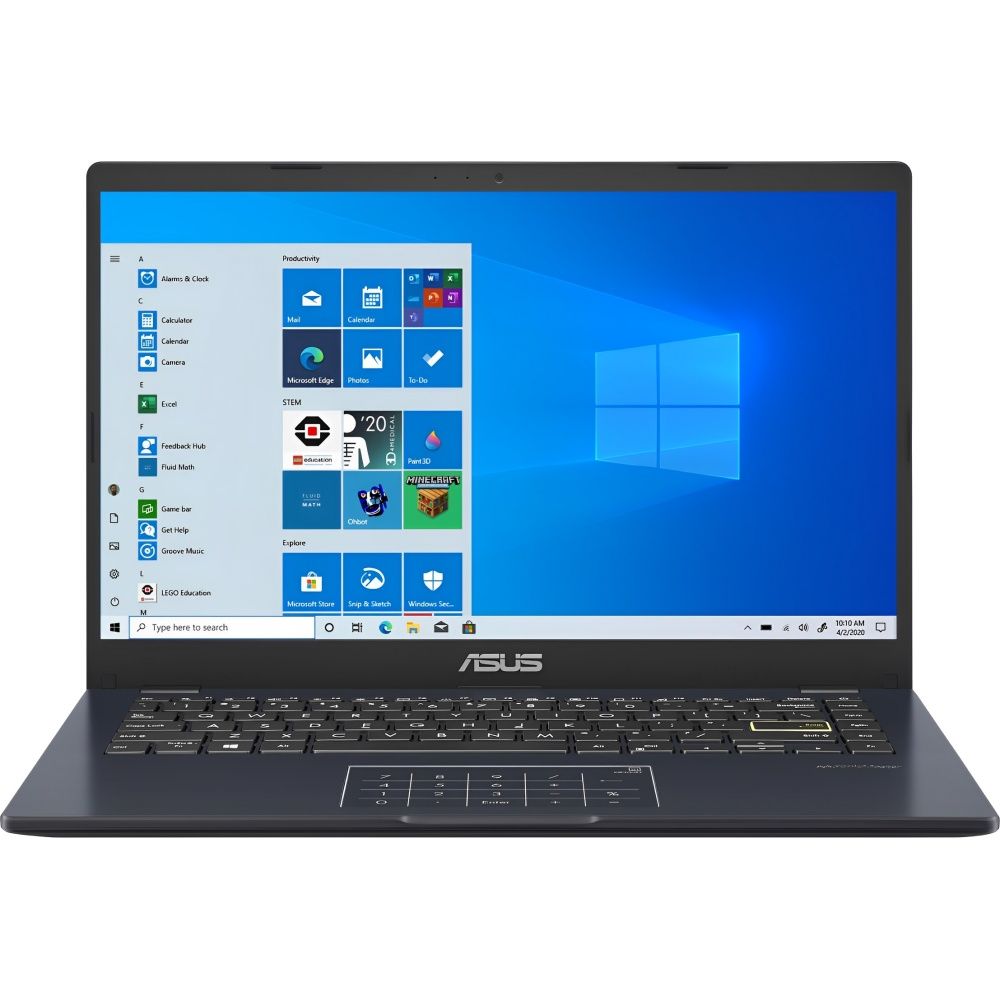 Notebook Asus E410KA-CL4128 Celeron N4500 4/128GB 14" Black
