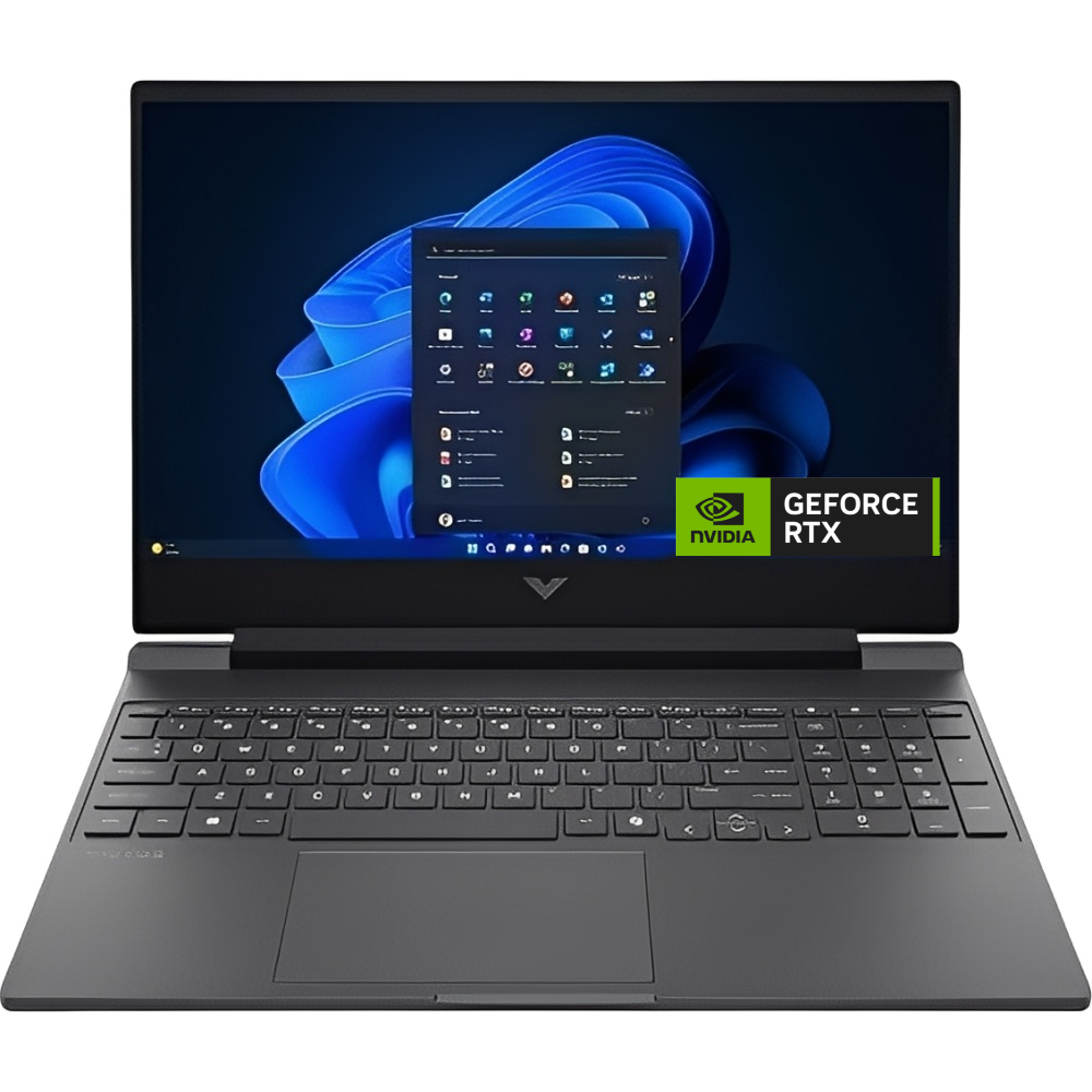 Notebook HP Victus 15-FA2082WM I5-13420H 16/512GB 15.6" W11 RTX4050 Silver