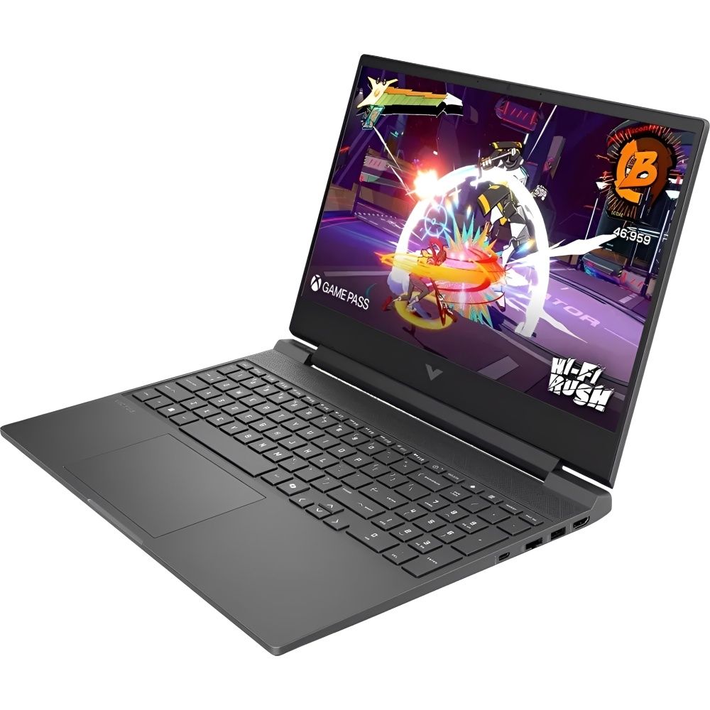 Notebook HP Victus 15-FA2787NR I7-13620H 16/512GB 15.6" W11 RTX5060 8GB Gray
