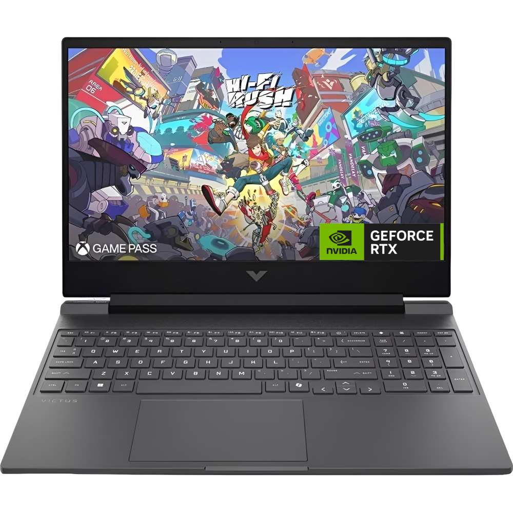 Notebook HP Victus 15-FA2787NR I7-13620H 16/512GB 15.6" W11 RTX5060 8GB Gray