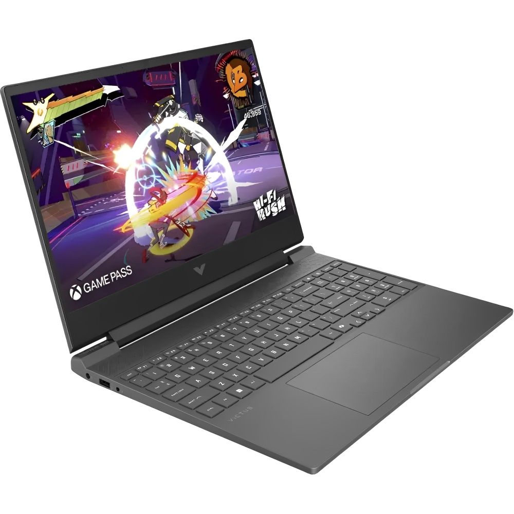 Notebook HP Victus 15-FB3093DX AMD R7-7445HS 16/512GB 15.6" RTX4050 Silver