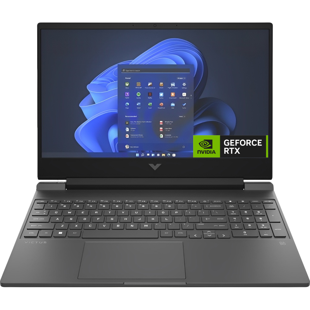 Notebook HP Victus 15-FB3093DX AMD R7-7445HS 16/512GB 15.6" RTX4050 Silver